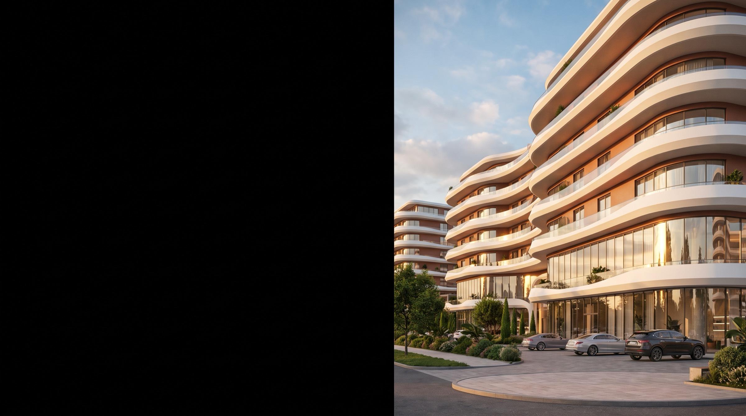 Residential development in Oman