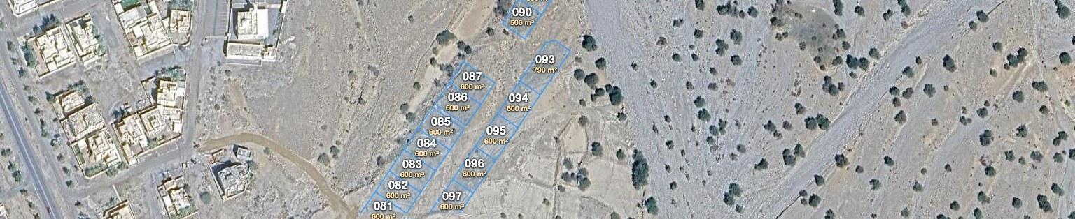 Map of Muscat, Oman